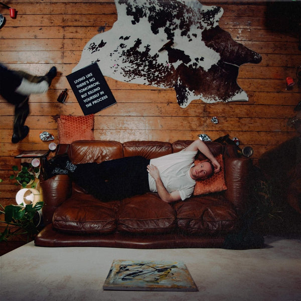 Laurence Guy - Living Like There's No Tomorrow, But Killing Yourself In The Process Vinyl