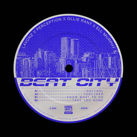 Lavonz, Perception, Ollie Rant & Ell Murphy - Beat City EP Vinyl - Vinyl Record