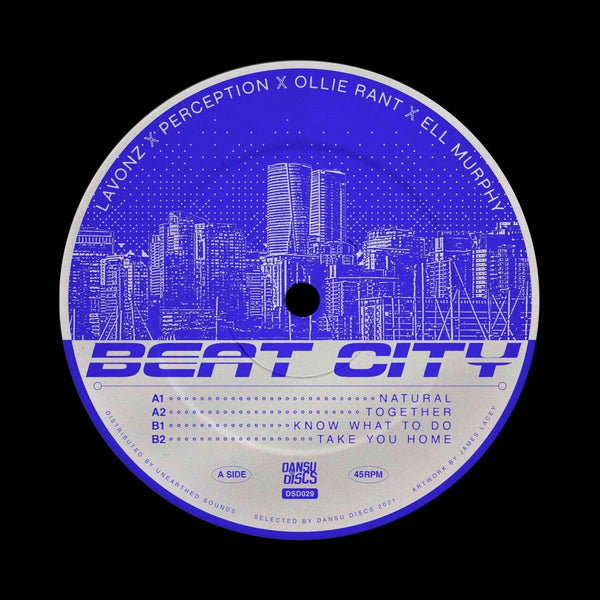 Lavonz, Perception, Ollie Rant & Ell Murphy - Beat City EP Vinyl