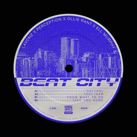 Lavonz x Perception x Ollie Rant x Ell Murphy - Beat City Vinyl - Vinyl Record
