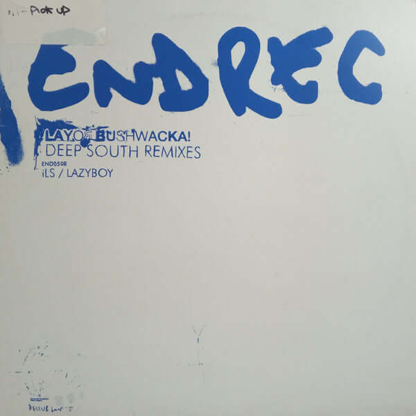 Layo & Bushwacka! - Deep South Remixes Vinyl