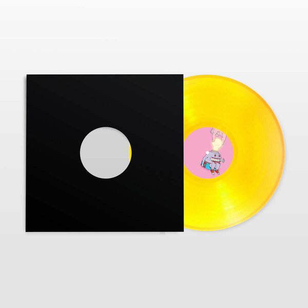 Lazy Ants - Lazy Ants x Friends (Yellow) Vinyl