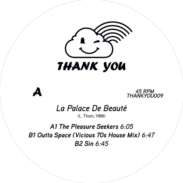 Le Palace De Beaute - The Pleasure Seekers Vinyl
