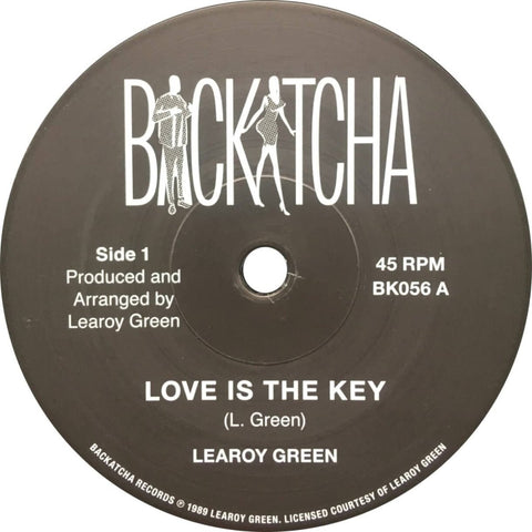 Learoy Green - Love Is The Key Vinyl - Vinyl Record
