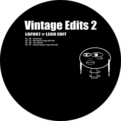 Lego Edit - Vintage Edits 2 Vinyl - Vinyl Record