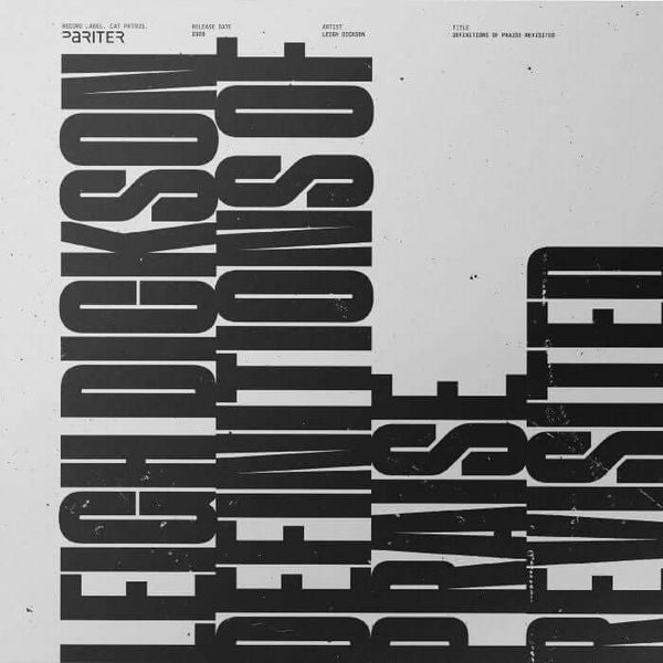 Leigh Dickson - Definitions Of Praise Revisited Vinyl