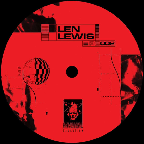 Len Lewis - 'Liquid Acid' Vinyl Vinyl