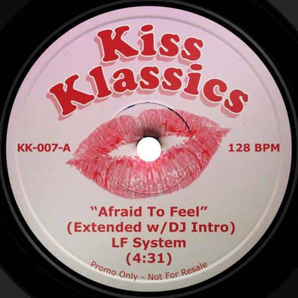 LF System / Silk - Afraid To Feel Vinyl