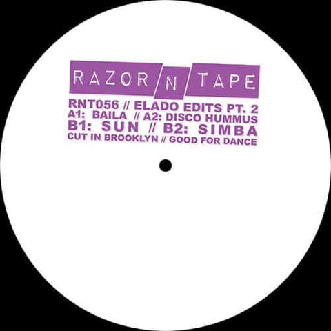 Elado - Elado Edits 2 - Vinyl Record
