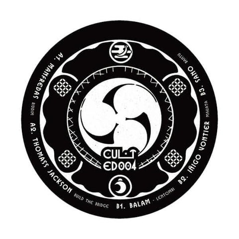 Various Artists - CULTED004 - Various Artists - CULTED004 - Vinyl, 12", EP... - Cult Edits - Cult Edits - Cult Edits - Cult Edits - Vinyl Record
