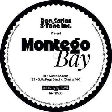Montego Bay - Dreaming The Future - Artists Montego Bay Genre Italo House, Deep House Release Date 5 Oct 2022 Cat No. RNTR050 Format 12