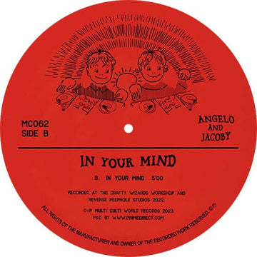 Angelo And Jacoby - In Your Mind - Artists [ 