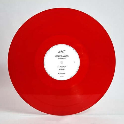 Jasper James - Keepon - Artists Jasper James Genre House, Tech House Release Date 12 May 2023 Cat No. NAR004 Format 12" Red Vinyl - No Art Red - No Art Red - No Art Red - No Art Red - Vinyl Record