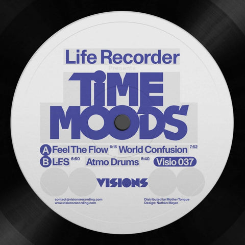 Life Recorder - Time Moods Vinyl - Vinyl Record