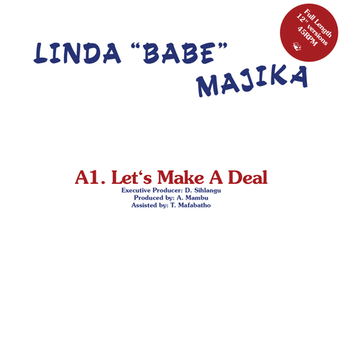 Linda Majika - Let's Make A Deal Vinyl - Vinyl Record
