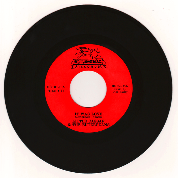 Little Caesar & The Euterpeans - It Was Love Vinyl