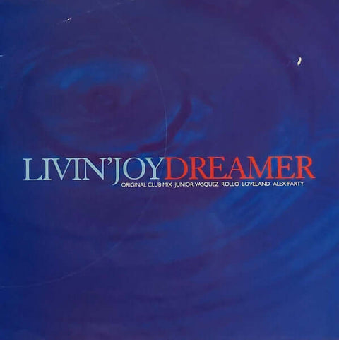 Livin' Joy - Dreamer Vinyl - Vinyl Record