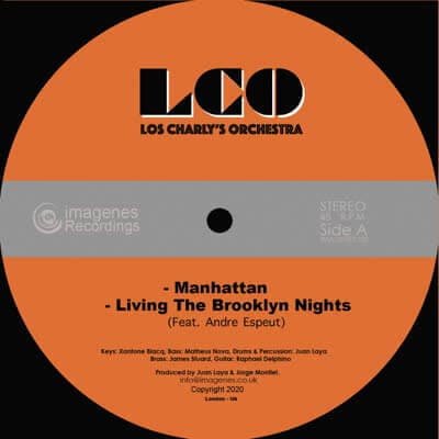 Los Charly's Orchestra - 'Manhattan' Vinyl (PRE - ORDER) Vinyl