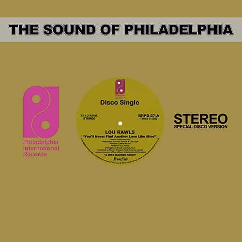 Lou Rawls - You'll Never Find Another Love Like Mine Vinyl