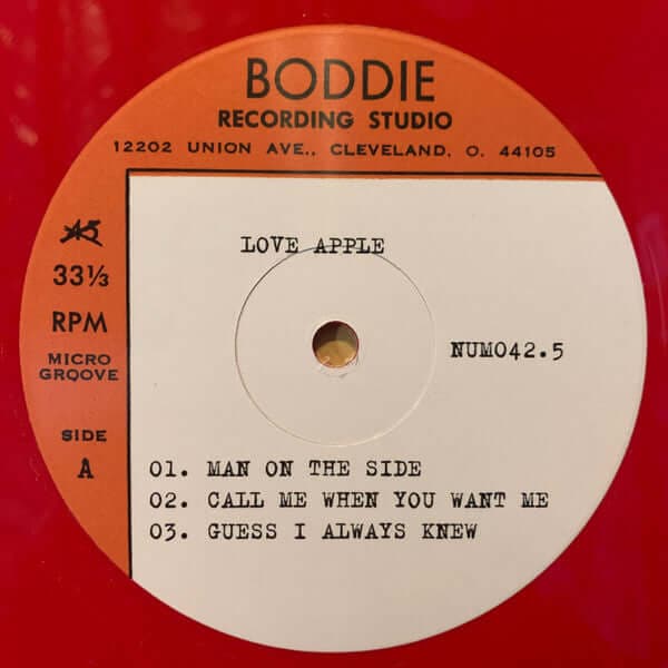 Love Apple - Love Apple (Red) Vinyl