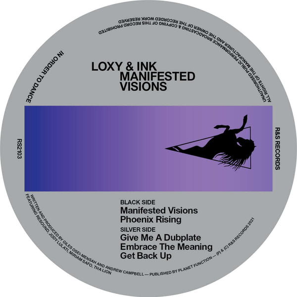 Loxy & Ink - Manifested Visions Vinyl