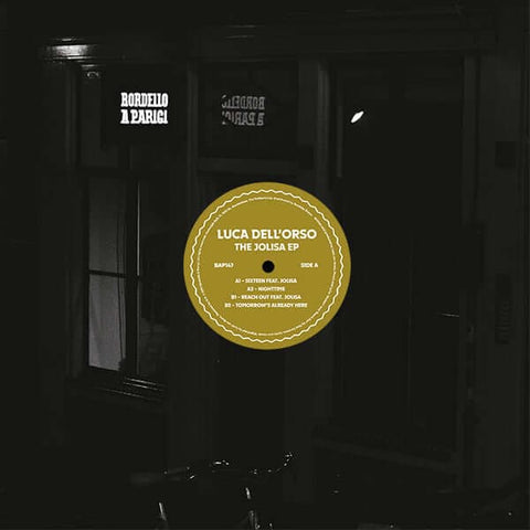 Luca Dell'orso - The Jolisa EP Vinyl - Vinyl Record