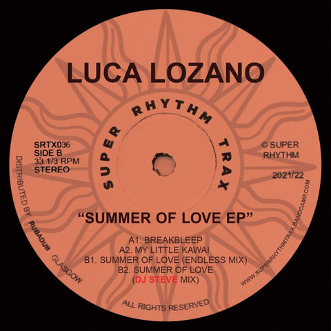 Luca Lozano - Summer of Love Vinyl - Vinyl Record