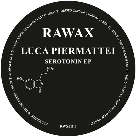 Luca Piermattei - Serotonin EP Vinyl - Vinyl Record