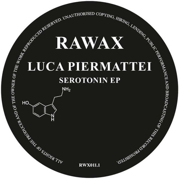 Luca Piermattei - Serotonin EP Vinyl