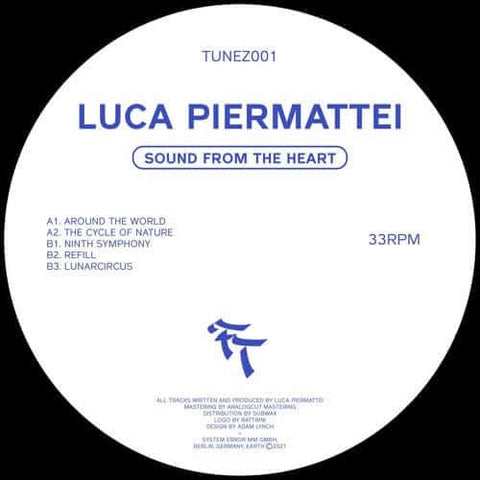 Luca Piermattei - Sound From The Heart Vinyl - Vinyl Record