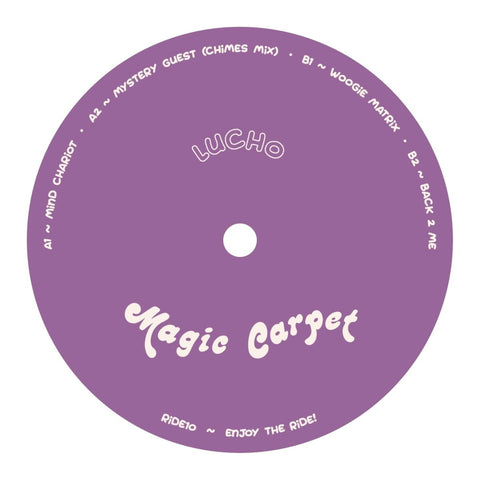 Lucho - Back 2 Me Vinyl - Vinyl Record