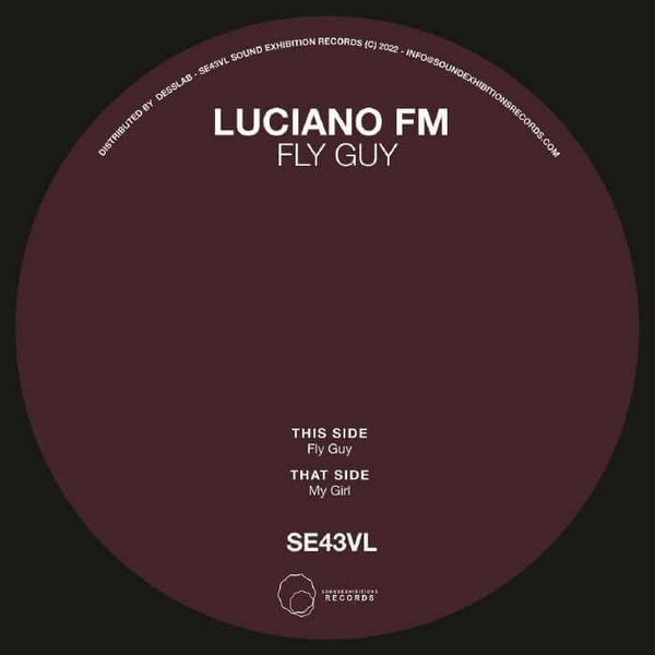 Luciano FM - Fly Guy Vinyl