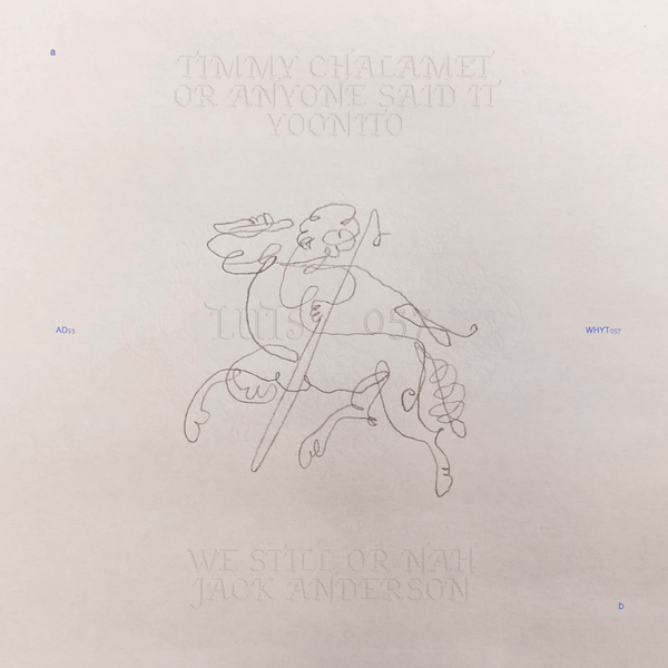 Luis (DJ Python) - 057 (Schwyn) Vinyl