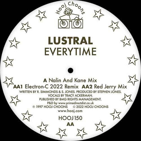 Lustral - Everytime Vinyl - Vinyl Record