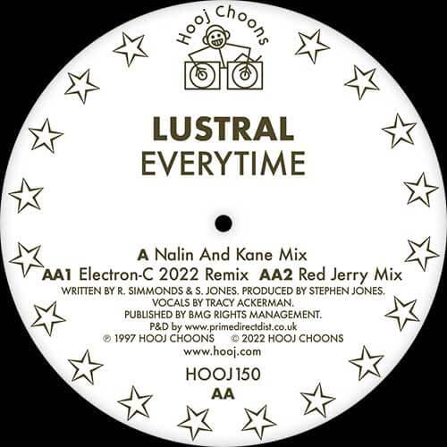 Lustral - Everytime Vinyl