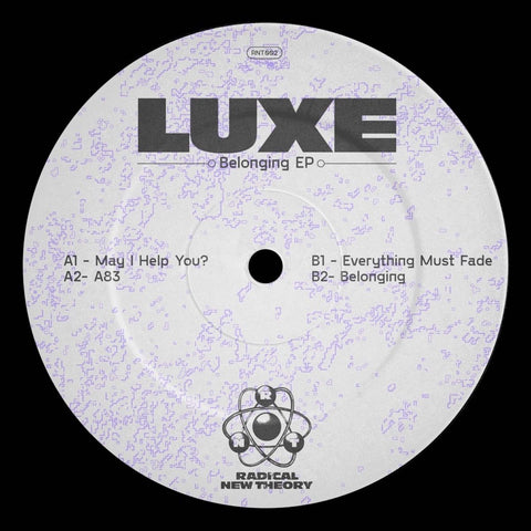 LUXE - Belonging Vinyl - Vinyl Record