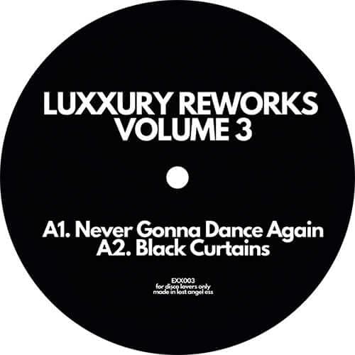 Luxxury - Reworks Volume 3 Vinyl