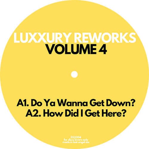 Luxxury - Reworks Volume 4 Vinyl