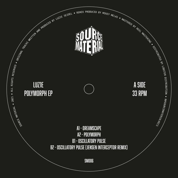 Luz1e - Polymorph EP Vinyl