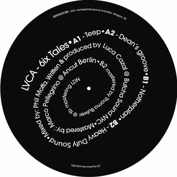 Lvca - 6ix Tales Vinyl
