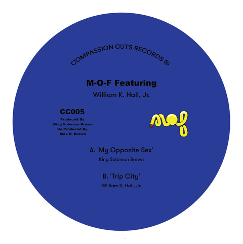 M - O - F Featuring William K. Hall - My Opposite Sex / Trip City Vinyl - Vinyl Record
