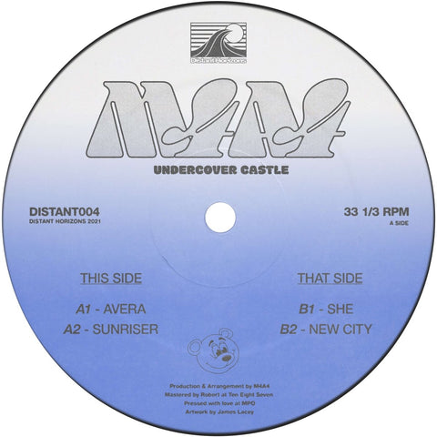 M4A4 - Undercover Castle Vinyl - Vinyl Record