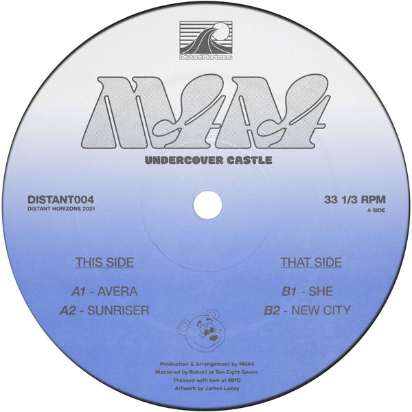 M4A4 - Undercover Castle Vinyl