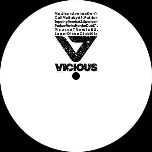 Madison Avenue - Don’t Call Me Baby Vinyl