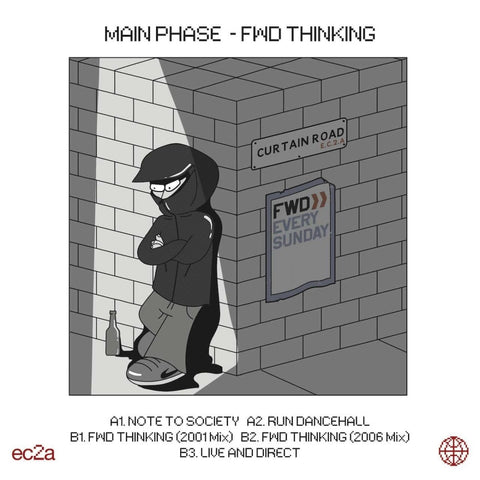 Main Phase - FWD Thinking Vinyl - Vinyl Record