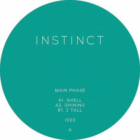 Main Phase - 'Shell' Vinyl Vinyl - Vinyl Record