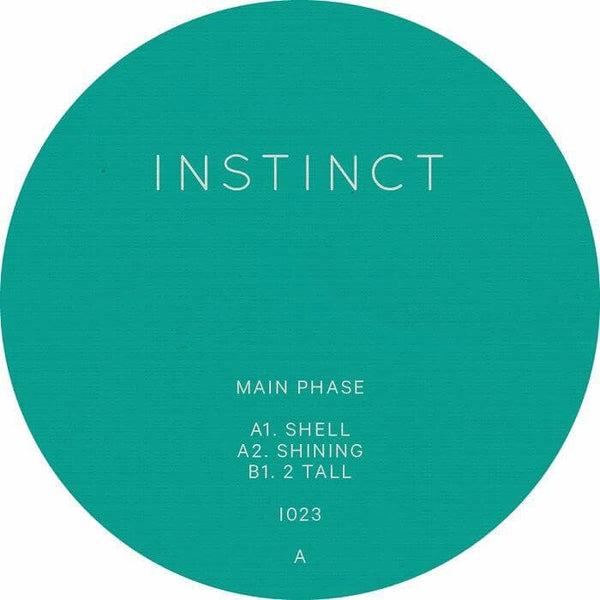 Main Phase - 'Shell' Vinyl Vinyl