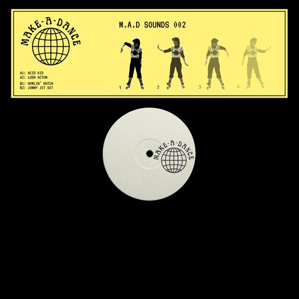 Make A Dance - M.A.D 002 Vinyl