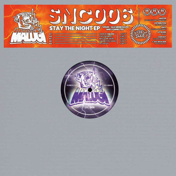 Malugi - Stay The Night Vinyl