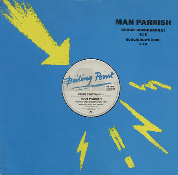 Man Parrish - Boogie Down (Bronx) Vinyl